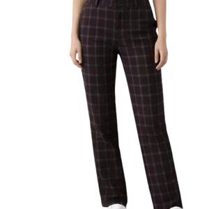 CROSSROADS Plaid Career Pants 8
